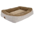 thumbnail image 5 of Precision Pet Snoozzy Rustic Elegance Low Bumper Pet Bed Brown 28 X 21, 5 of 5