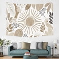 thumbnail image 2 of Bohemian Tapestry Wall Hanging, Neutral Earth Tone Boho Sun Tapestries for Living Room Bedroom Decor,Boho Wall Art, Photography Background,80"x60", 2 of 7