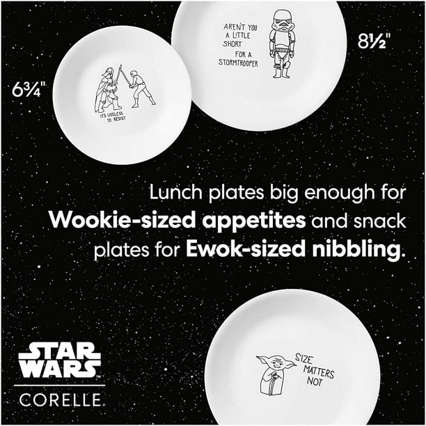 Corelle Disney Star Wars Doodles 8.5 Salad India