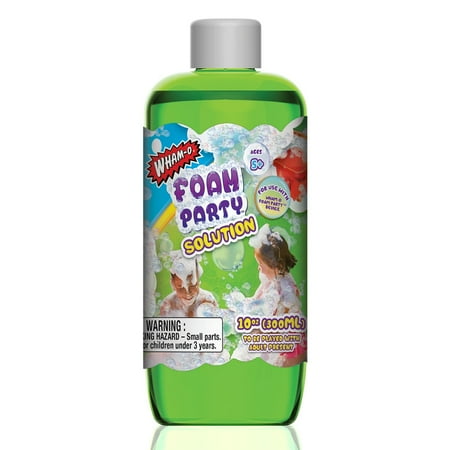 Wham-O Slip 'N Slide Foam Party Factory Solution 10oz. Non-Toxic Solution to be Used with Original Factory Products