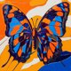 thumbnail image 1 of Kit Pintura Por Números Sobre Lienzo Arte Al Óleo Artesanal Imagen Mariposa Del 40x40cm, 1 of 9