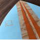 thumbnail image 2 of Tabla de Balance Kahuna Balance Boards Mini Surf (Mediana) para Adulto. GULF, 2 of 6