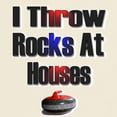 thumbnail image 3 of CafePress - I Throw Rocks At Houses Light T Shirt - Men's Classic Graphic T-Shirt, 3 of 4