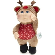 Cabbage Patch Cuties Rhett Reindeer 9 Inch Soft Body Baby Doll - Holiday Collection