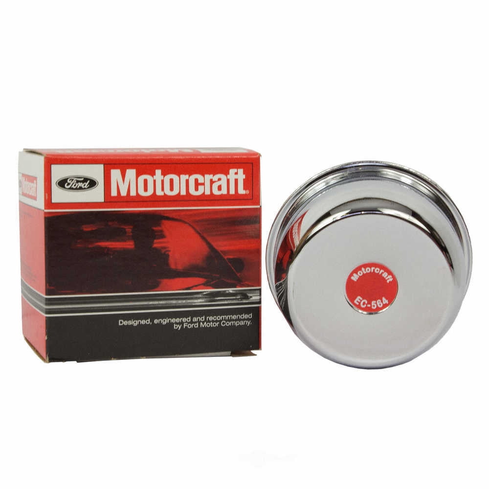 Motorcraft EC-564 Engine Oil Filler Cap Fits select: 1966-1968 FORD MUSTANG, 1966-1967 FORD F100