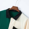 thumbnail image 3 of MHOSTAFH Men 2 Piece Summer Sets Short Sleeve Button Down Shirt and Long Pant Set Spring Casual Tracksuit for Men, 3 of 9
