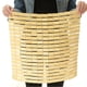 thumbnail image 3 of Mat Bamboo Mahjong Mat Silla Cojín Mat 41.5x43.5cm shamjiam Cojín del asiento, 3 of 8