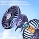 thumbnail image 3 of Mini ventilador de mano ANGGREK ventilador de escritorio ABS cinco velocidades de viento ajustables, 3 of 8