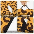 thumbnail image 6 of Yellow and Black Of Leopard Print Toddler Nap Mats for Kids Preschool,Sleeping Mat Bag or Kids,Toddler Sleeping Bag,Toddler Nap Mat or Daycare, 6 of 6
