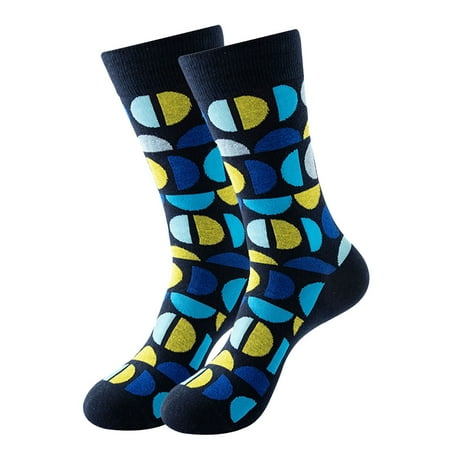 

Women Socks Winter Print Socks For Women Girls Geometric Print Colorful Pattern Novelty Cute Christmas Gifts Socks for Women