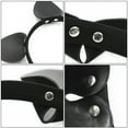 thumbnail image 3 of unbranded 1Ud Para El De Cuero Con Orejas De Accesorio Creativo Para Fiesta Color Negro, 3 of 6