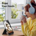 thumbnail image 6 of Stitch Bluetooth Headphones, Wireless Headphones with Microphone Includes Aux Cord, Volume Reduced Kids Foldable Headphones for School, Home, or Travel, 6 of 6