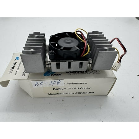 Slot 1 cooling fan by Cofan