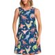 thumbnail image 1 of Fotbe Dinosaur Vestido de Verano sin Mangas para Mujer – Vestido Midi Línea A, Estilo Camiseta Floral, Vestido Playero Casual y Fluido, 1 of 7