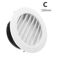 thumbnail image 1 of Formes Variées 100/150mm Couvercle de Ventilation Rond pour Grille d'Extraction de Ventilation, 1 of 5