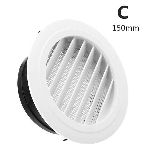 Formes Variées 100/150mm Couvercle de Ventilation Rond pour Grille d'Extraction de Ventilation