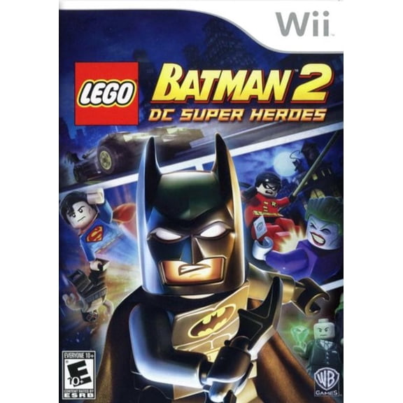 Restored Lego Batman 2 DC Super Heroes for Nintendo Wii (Refurbished)