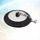thumbnail image 2 of Pool Drain Cover Drain Stopper Rubber Tub Stopper Chain Tub Stopper Bathtub Drain Plug Drain Cover Bathtub Plug, 2 of 2