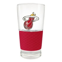 Miami Heat 22oz. Pilsner Glass with Silicone Grip