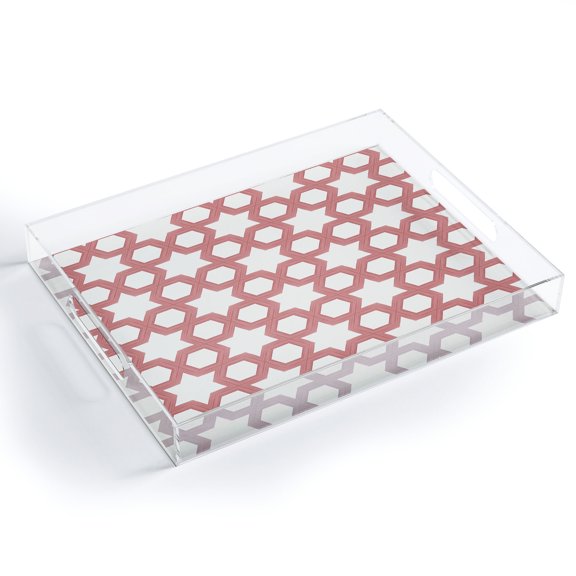 Society6 Moroccan Inspiration by Emanuela Carratoni Acrylic Tray