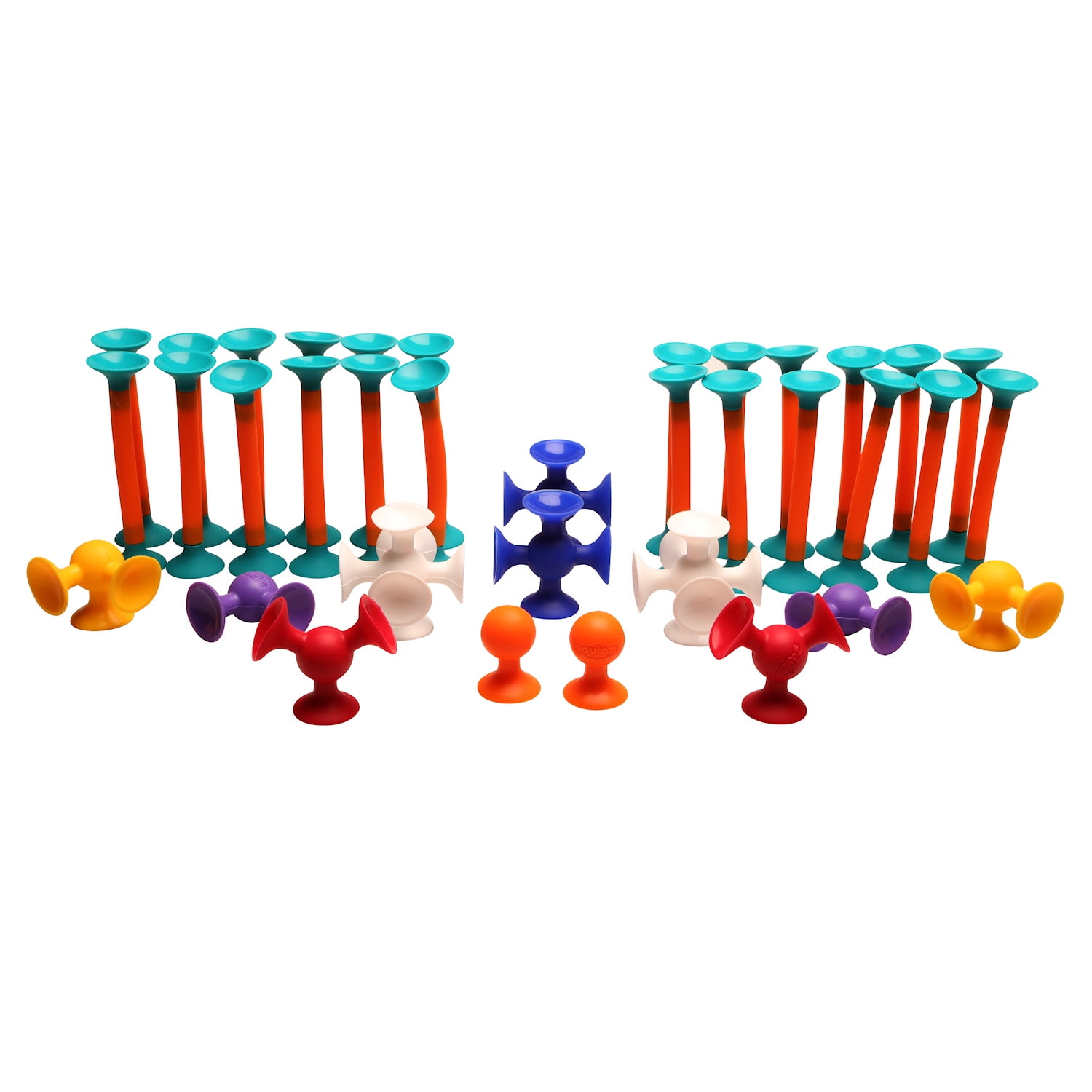 suction construction toy