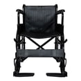 thumbnail image 3 of Silla De Ruedas Premium Plegable y Ligera Asiento De 20 Pulgadas Wellspring, 3 of 9