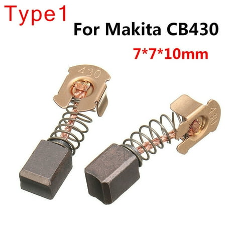 

Mingyiq Carbon Brushes + Holder + Cap + Covers For Makita CB430 BHP460 BHR200 BGA452
