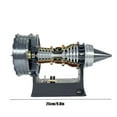 thumbnail image 2 of Lefu Turbofan Engine Model Adjustable Speed Aircraft Engine Turbojet Engine Model, 2 of 8