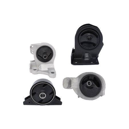 For 1999 2000 2001 2002 2003 Mitsubishi Galant 2.4L L4 Auto Trans Engine Motor & Trans Mount Set 4PCS A4612, A4621, A4602, A6699