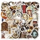 thumbnail image 2 of 50 pegatinas Vintage Aesthetic para diario y bricolaje, 2 of 2