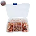 thumbnail image 3 of Rose Gold Push Pins Map Thumbtack Paper Clips Ticket Holder Binder Clips Set Con Caja De Plástico Para Mapa Photo Ticket Paper Office School Home Vogacara EL011636-00, 3 of 6
