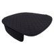 thumbnail image 1 of Funda De Asiento De Coche De Bambú De Lino Transpirable Cojín De Silla Mat Negro Sunnimix Cojines de asiento de automóvil con lazos, 1 of 8