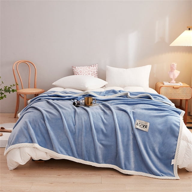 WHEANG Multi Functional Wool Blanket: A Thoughtful Companion From Bedding To Knee Blanket