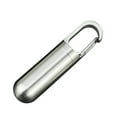 thumbnail image 4 of Bouteille de Pilules Portable, Conteneur de Médicaments en Acier Inoxydable Design Scellé Porte-Clés Boîte à Capsules Étanche pour Voyage en Plein Air, 4 of 8