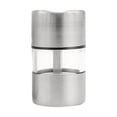 thumbnail image 2 of YoeXGDS 1PC Mini Pepper Grinder Shakers for Travel, Stainless Steel Grinder with Glass Body, Refillable Seasonings Grinder for Kitchen Cooking 2inch, 2 of 8
