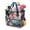 Pioneer Flower Floral-1, variant on Garden Tool Bag,Pioneer Flower Floral Print Pattern Garden Tool Organizer,Garden Gifts,Waterproof Multi-Pocket Garden Tool Storage 11.8x5.5x11.4 Inch(Tools NOT Included)