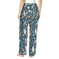 thumbnail image 3 of Daiia Underwater Creature Women's Sleep Pant with Pockets and Drawstring,Pajama Pants-XX-Large, 3 of 9
