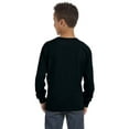 thumbnail image 2 of Fruit Of The Loom 4930B Youth 5 Oz. Hd Cotton Long-Sleeve T-Shirt, 2 of 4