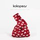 thumbnail image 2 of KOKOPEAS - Bolso de mano con nudo estilo japonés, ecológico, bohemio, reutilizable, con asa superior, para caminar, para mujer, 2 of 5