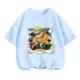 thumbnail image 2 of Camiseta de moda para niños, camiseta de Naruto, ropa para niños, niña, Yuzhi Bo Sasuke, ropa de dibujos animados para niños, camiseta gráfica informal de Sonic, 2 of 5