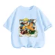 thumbnail image 2 of Camiseta de moda para niños, camiseta de Naruto, ropa para niños, niña, Yuzhi Bo Sasuke, ropa de dibujos animados para niños, camiseta gráfica informal de Sonic, 2 of 4