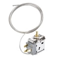 thumbnail image 4 of Unique Bargains Refrigerator Thermostat Cord Freezer Refrigeration Temperature Controller 3P 6A, 4 of 5
