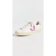 thumbnail image 2 of Tenis Veja Campo Extra White_Mulberry White Pink para mujer, 2 of 5