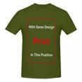 thumbnail image 1 of ¡NUEVO! Camiseta de dueño de animal de apoyo emocional de cabra que grita - FABRICADO EN EE. UU. Disfraz de anime de algodón de manga corta, 1 of 5