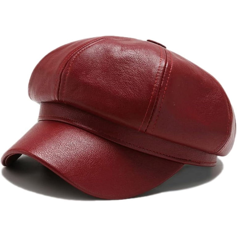 YooGuoGuo Women Vintage Velvet Beret Newsboy Hat Flat Cap  display picture 1