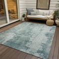 thumbnail image 6 of Addison Rugs Chantille Indoor/Outdoor Transitional Abstract Turquoise Washable Rectangle Rug, 8' x 10', 6 of 6