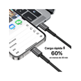 thumbnail image 2 of Cable USB-C a Lightning Mcdodo 3m Reforzado PD 36W Carga Rápida, 2 of 4