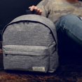 thumbnail image 3 of Canvas Portable Large Backpack Student Big School Bag For Teenagers, 3 of 4