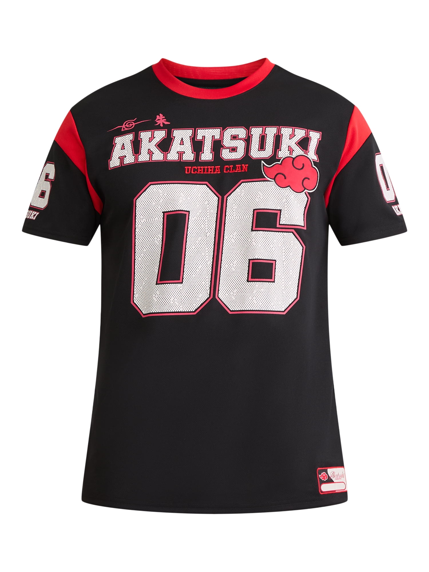 Naruto Men's & Big Men's Graphic Jersey, Sizes S-3XL
