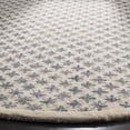thumbnail image 6 of SAFAVIEH Novelty Michayla Floral Area Rug, Ivory/Blue, 6' x 6' Round, 6 of 6
